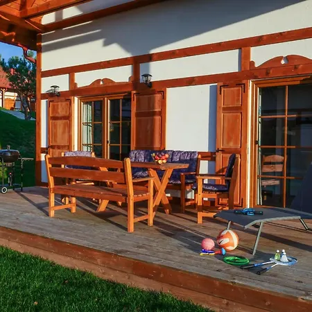 Feriehus Na Kaszubach A 152 Mietowy- Kaszubska Ostoja