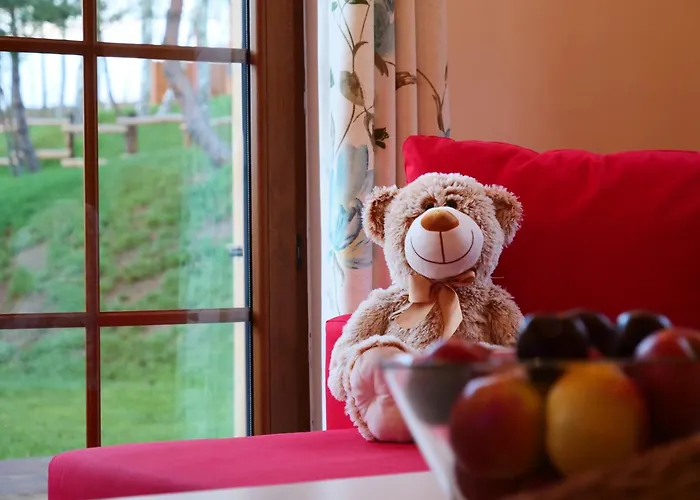 Semesterbostad Na Kaszubach A 152 Mietowy- Kaszubska Ostoja Barkocin