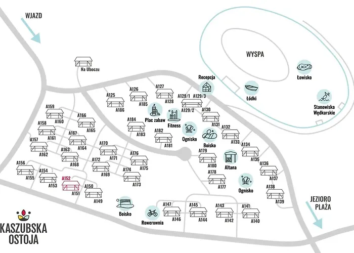 Na Kaszubach A 152 Mietowy- Kaszubska Ostoja Barkocin