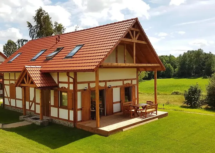 Na Kaszubach A 152 Mietowy- Kaszubska Ostoja Semesterbostad *