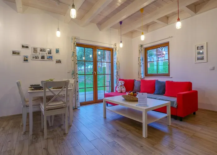 Na Kaszubach A 152 Mietowy- Kaszubska Ostoja Semesterbostad Barkocin