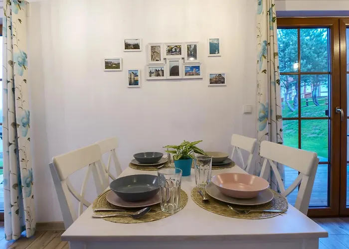 Semesterbostad Na Kaszubach A 152 Mietowy- Kaszubska Ostoja Barkocin